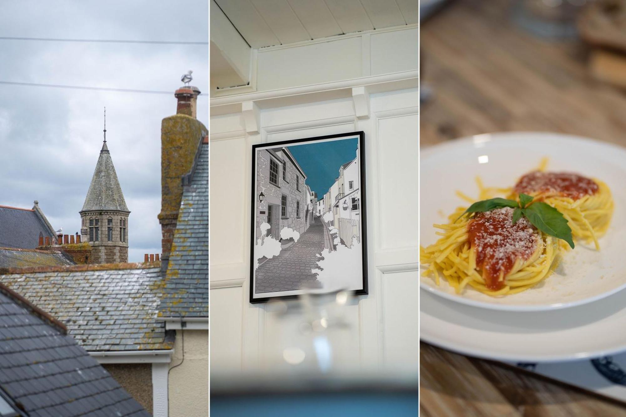 The Lost Lobster St Ives Exterior foto